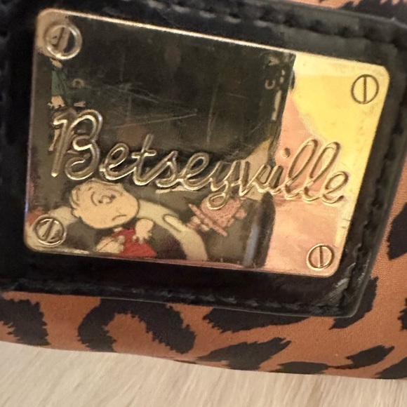 Vintage Betsey Johnson Betseyville Set of Animal Print Bags Like New - Picture 5 of 7